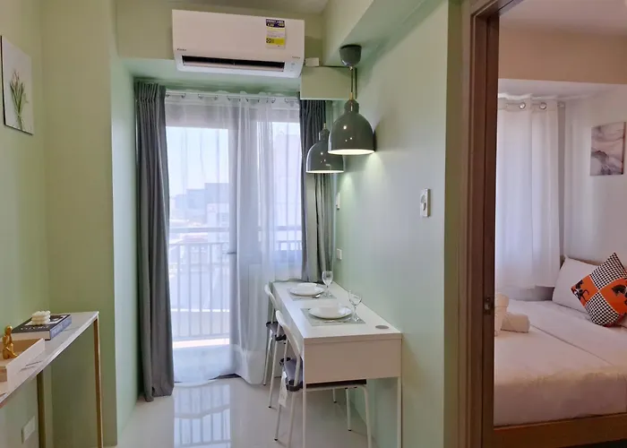 Apartment Modern Zen Retreat Balcony Near Moa *